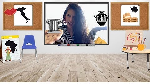 Outschool Class Video: Archeologists Explore! Art and Architecture of the Ancients