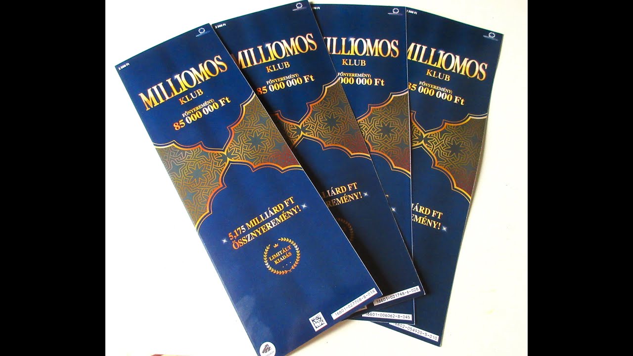 4 DB Milliomos Klub Kaparás #1