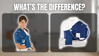Reviewing The Differences Of The Aircast Cryo Shoulder Cuffs