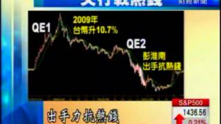 QE3今晚出爐彭總裁憂心QE熱錢恐襲台