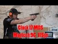 Glock 17 MOS + Magtech 9C 115gn Powerfactor