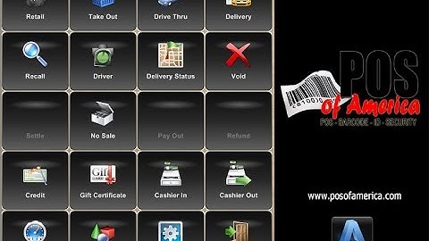 Aldelo POS Setup  POS OF AMERICA