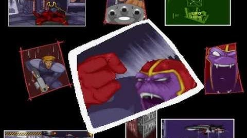 IE 5 PC games hints and tIps - X-COM (1994)