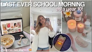 Download Lagu LAST SCHOOL MORNING ROUTINE AS YEAR 10!! *summer has started 🌟🌴☀️ MP3 Download Lagu LAST SCHOOL MORNING ROUTINE AS YEAR 10!! *summer has started 🌟🌴☀️ MP3