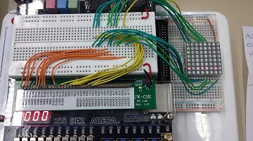 EE 271 - Lab 8: DDR, Dance Dance Revolution