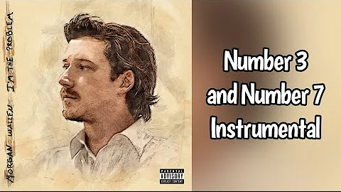 Number 3 and Number 7 - Morgan Wallen & Eric Church Instrumental