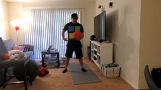 Underhand toss , overhand throw, underhand roll