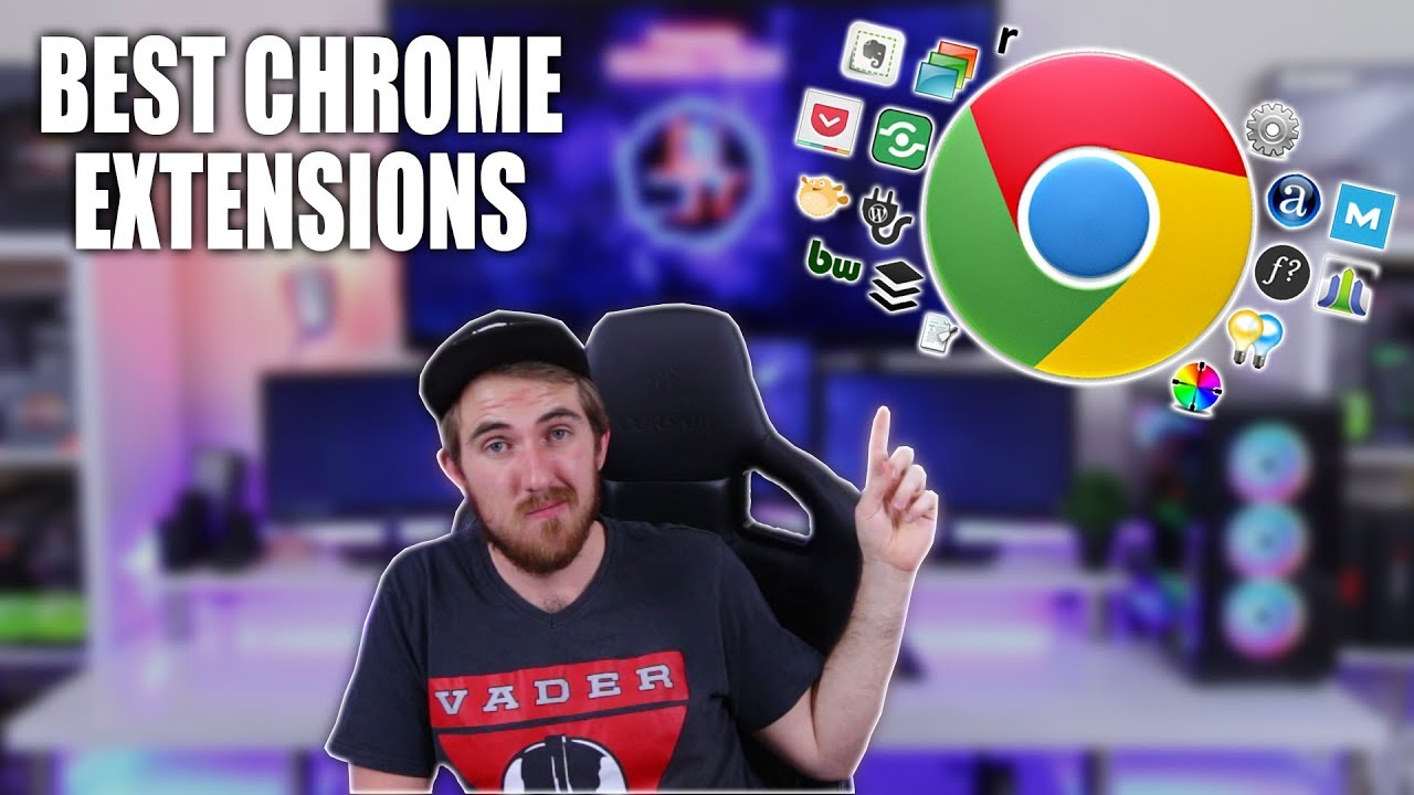 Top 5 Chrome Extensions I Use Everyday - YouTube