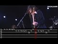 RHCP - Dani california solo Live - Lollapaloza festival, USA (2006) - John Frusciante - TABS