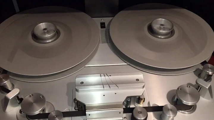 Studer A820 1" hi speed rewind with 14" reels