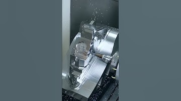 BEST 5 AXIS machined part we