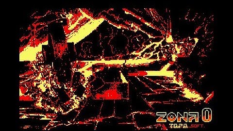 Zona 0 Review for the Amstrad CPC by John Gage