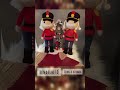 Crochet Nutcracker Doll – Amigurumi Christmas Decoration 🎄❤️ #crochet #amigurumi