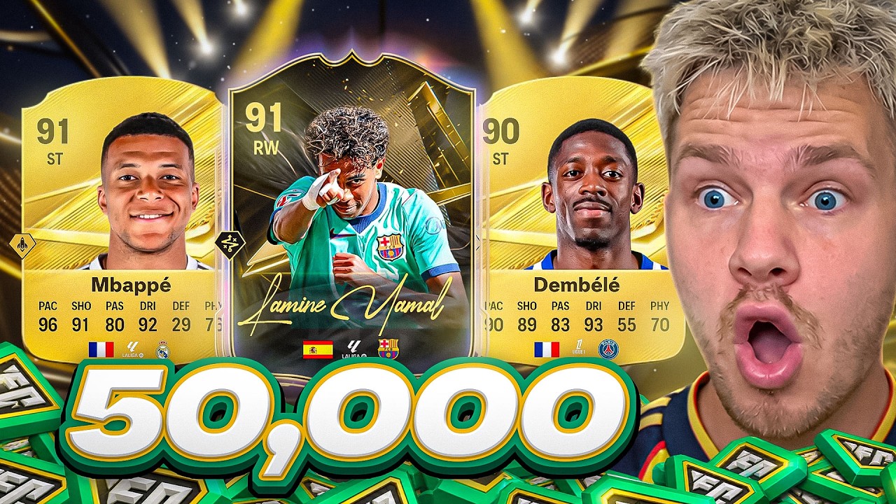 Min første packopening i FC27!