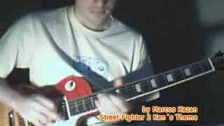 Street Fighter 2 Ken´s Theme on the Guitar