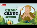 Camp Candy Season 1 LIVE Classic 80s Cartoon Marathon Nostalgic Bee