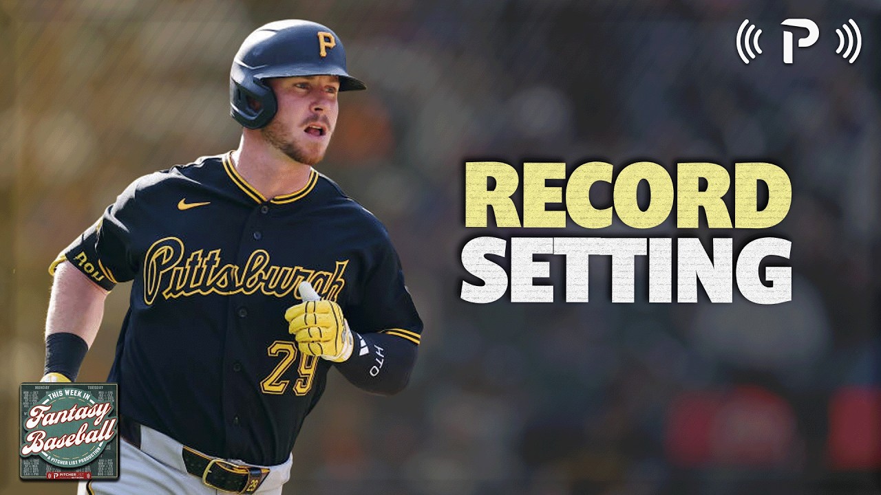 Ryan O'Hearn's Career Day and The Best of the Week I This Week In Fantasy Baseball EP 157
