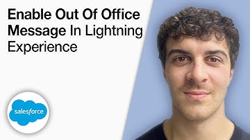How To Enable Out of Office Message in Salesforce Lightning Experience [2025 Full Guide]