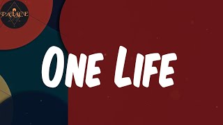 (Lyrics) One Life - Pheelz