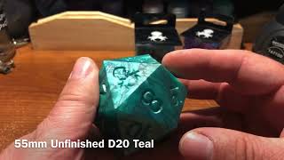 Opening Kraken Dice Goodies