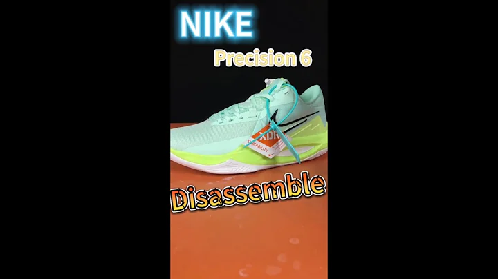 Disassemble A Pair 100 Dollars Nike Precision 6 Basketball Shoes - DayDayNews