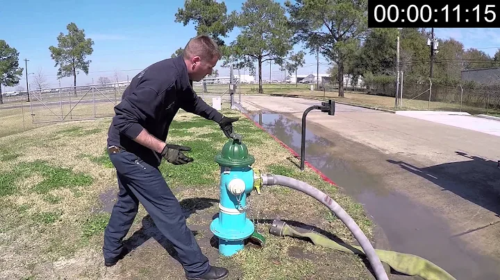 HFD Performance Standard #6 - Pumper Hook-up