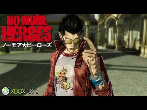 Wideo: No More Heroes Zmierza Na PS3 I 360
