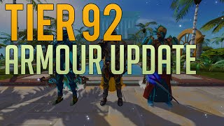 Celebrity The long awaited Tier 92 Armour update Net Worth