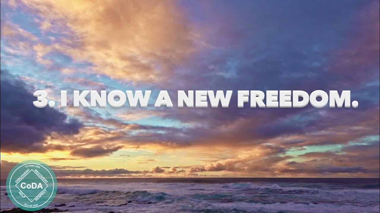 CoDA's 12 Promises Promise 3 YouTube