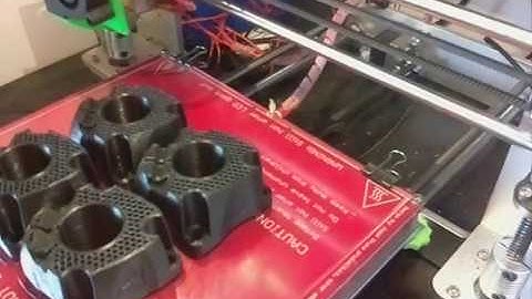 MPCNC Primo Feet Print Timelapse