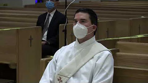 Mass of Ordination to the Priesthood for Andrew Lesko | Archdiocese of Washington