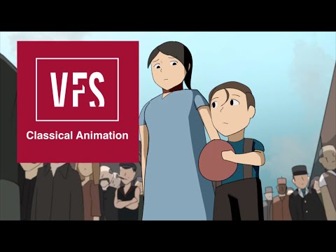 Reminiscence | Classical Animation Student Short Film | Vancouver Film School (VFS)