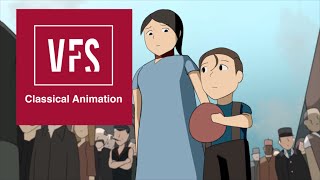 Reminiscence | Classical Animation Student Short Film | Vancouver Film School (VFS)