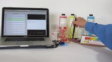 MakerBit, micro:bit, Vernier pH sensor & Google Slides