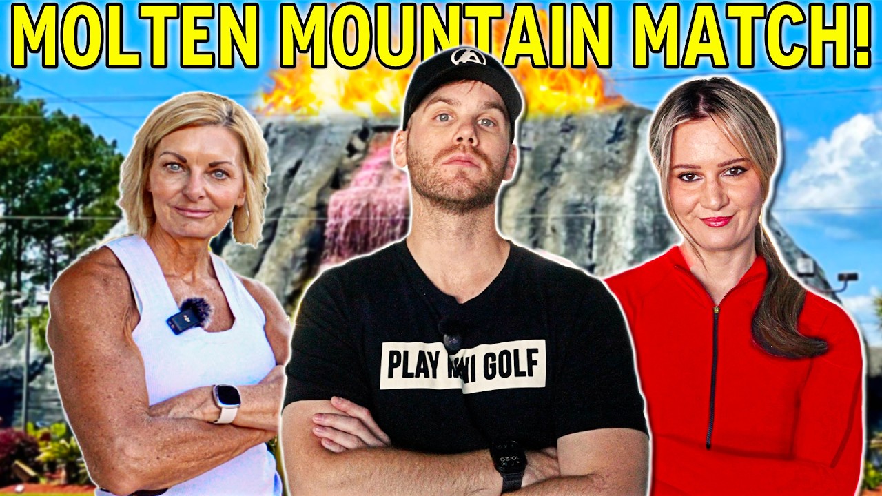 The Molten Mountain Mini Golf Match!