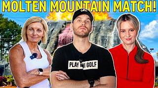 The Molten Mountain Mini Golf Match!