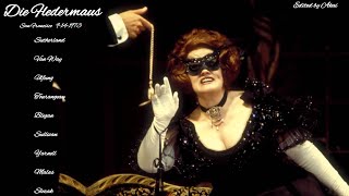 Strauss: Die Fledermaus San Francisco 1973 Sutherland Van Way Ulfung Tourangeau Blegan Sullivan