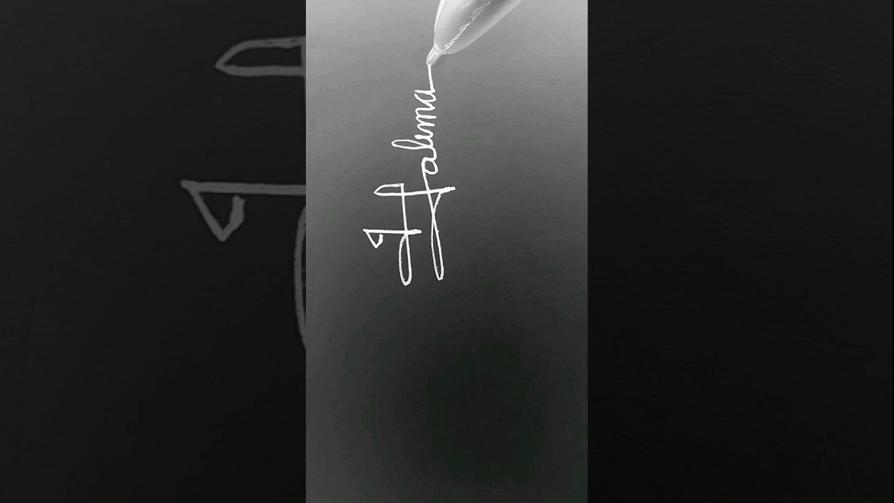 Halima Name Signature Styles 