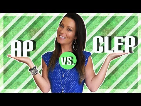 Should you take the AP or CLEP exam? Understanding the differences