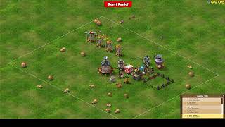 Backyard Monsters Refitted - Getting attacked by Kozu with 12 Pokeys and 6 Bolts