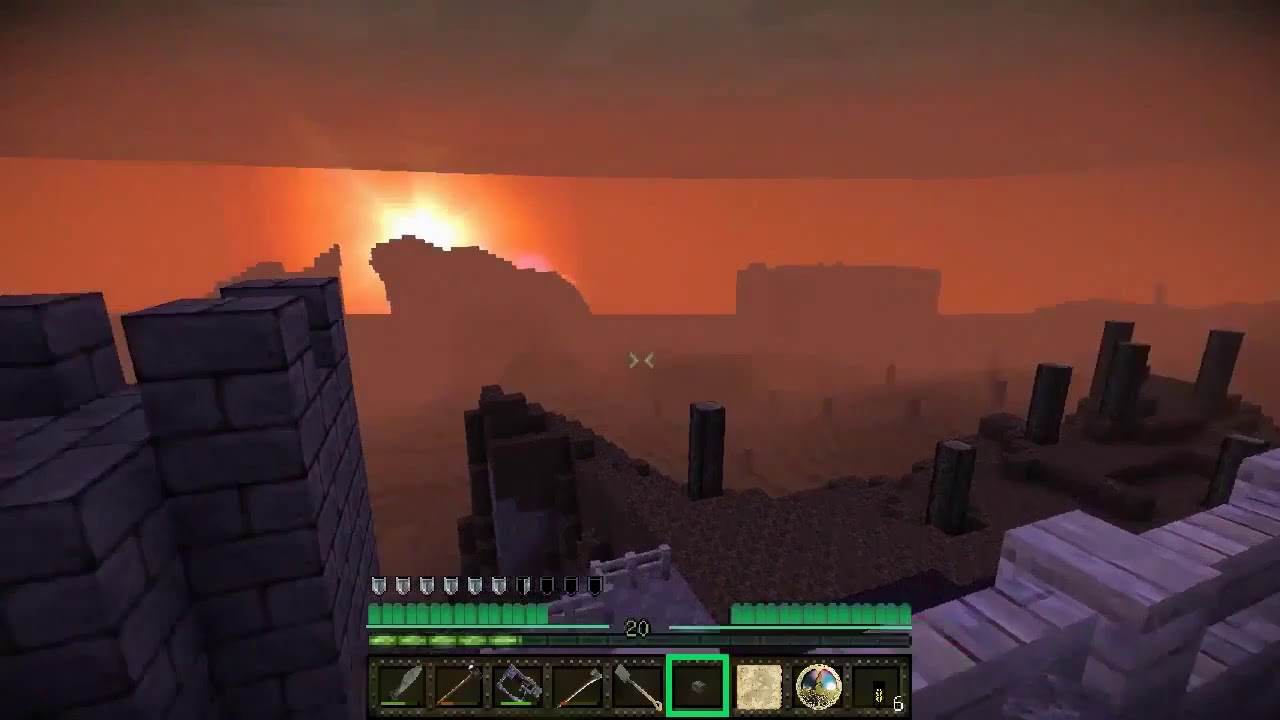 [Ностальгия-перезалив] Майнкрафт карта Fallout Dead State ч19-21 Нашли выживших. Спасать?