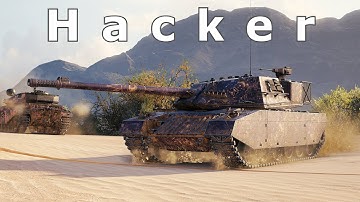 World of Tanks XM69 Hacker - 6 Kills 10,1K Damage | NEW TANK