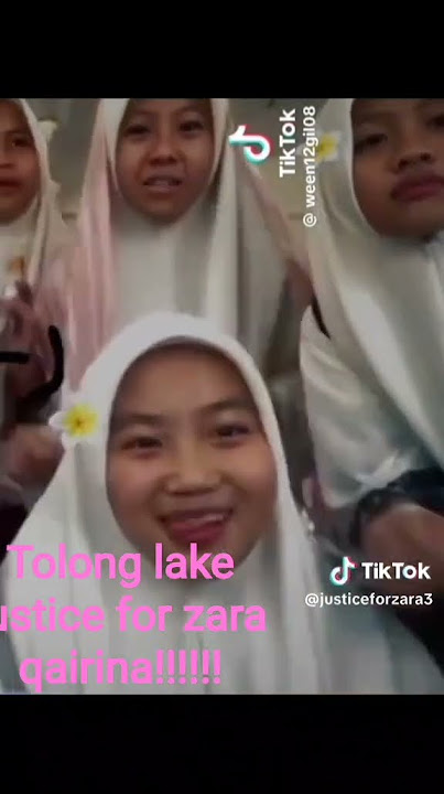 tolong la cakap dekat Komen siapa buli  justice for zara qairina ❤️😓