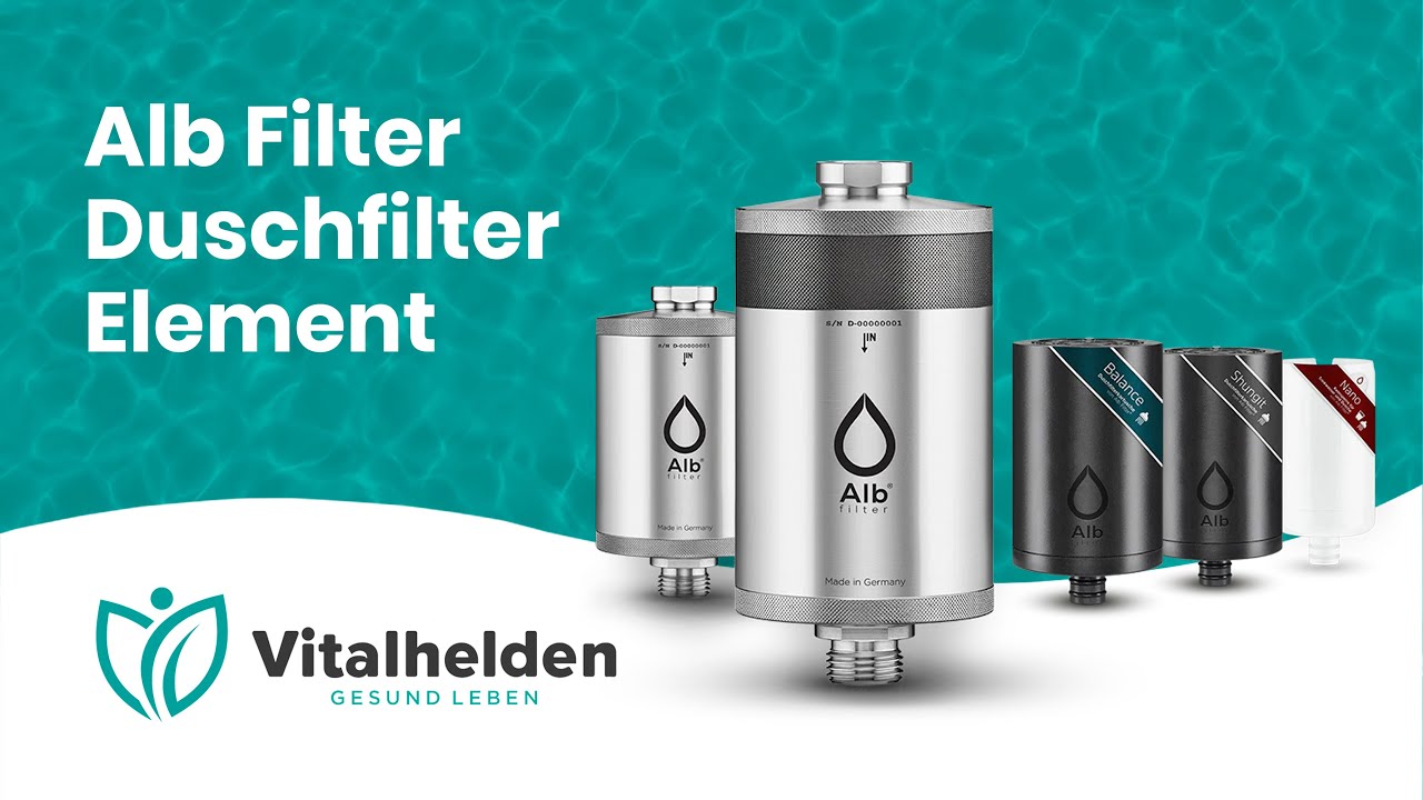 Bestes Trinkwasser auch unterwegs - Wasserfilter von Alb Filter für den  mobilen Einsatz