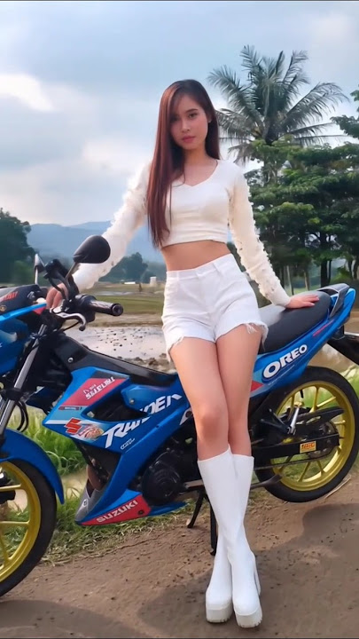 Cinematic Satria Fu Cewek Cantik #satriafu #satriafu150 #beranda