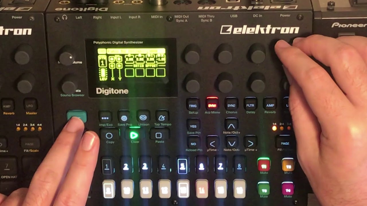 Daily Techno Production: Sound Design with Digitone - YouTube
