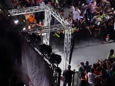 Undertaker Entrada Monterrey -  Mexico  15-10-09