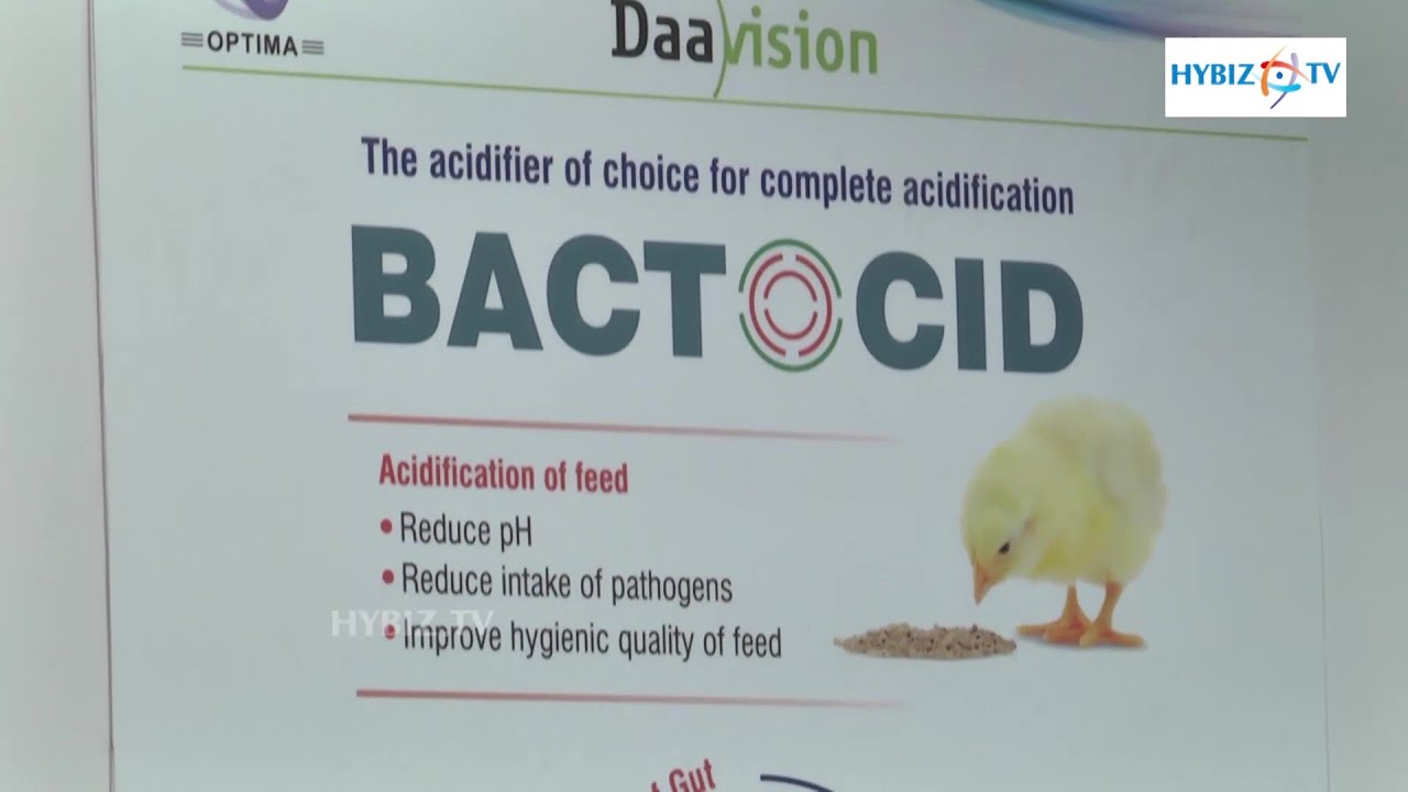 Optima Life Sciences Poultry India 2015 YouTube