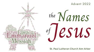 Day 16: "Names of Jesus" Advent Devotion 2022