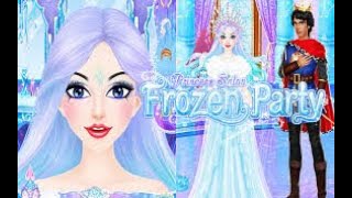 PRINCESS SALON WORLD FROZEN PARTY screenshot 4